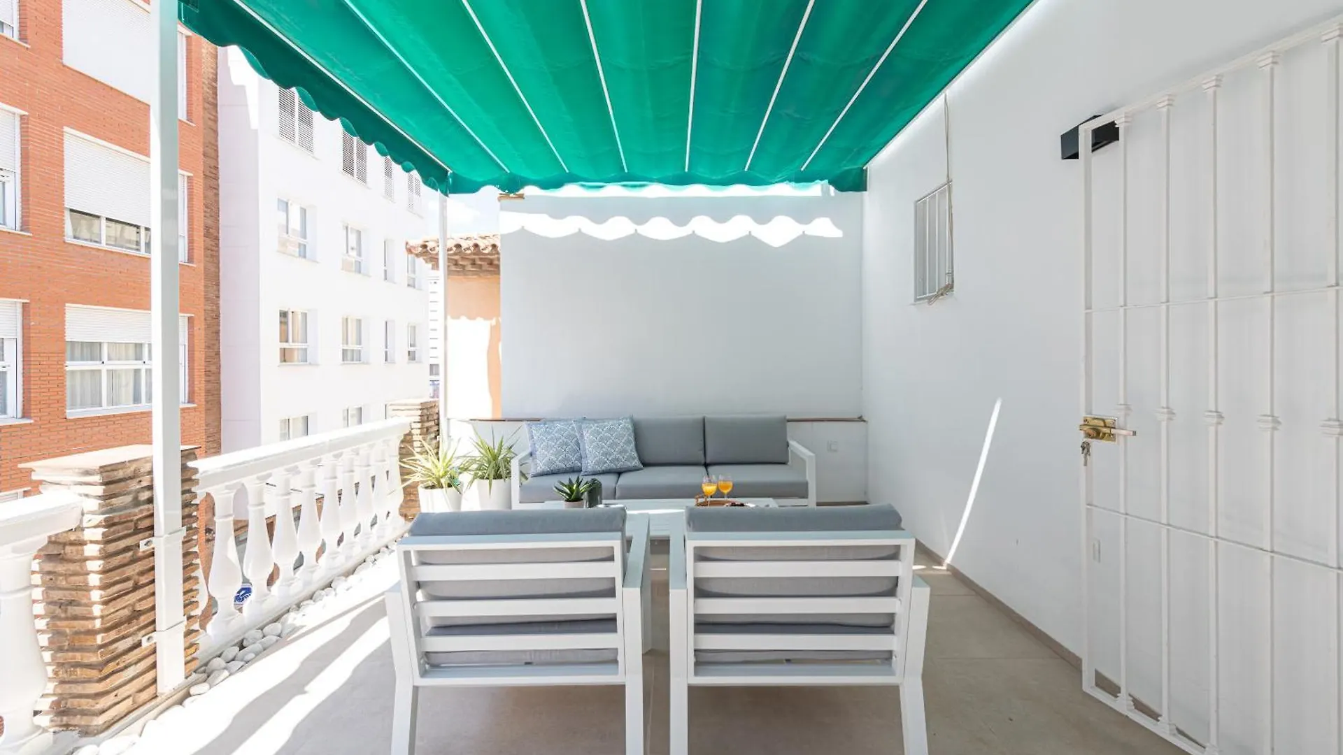 Iloftmalaga Calle Constancia Appartement