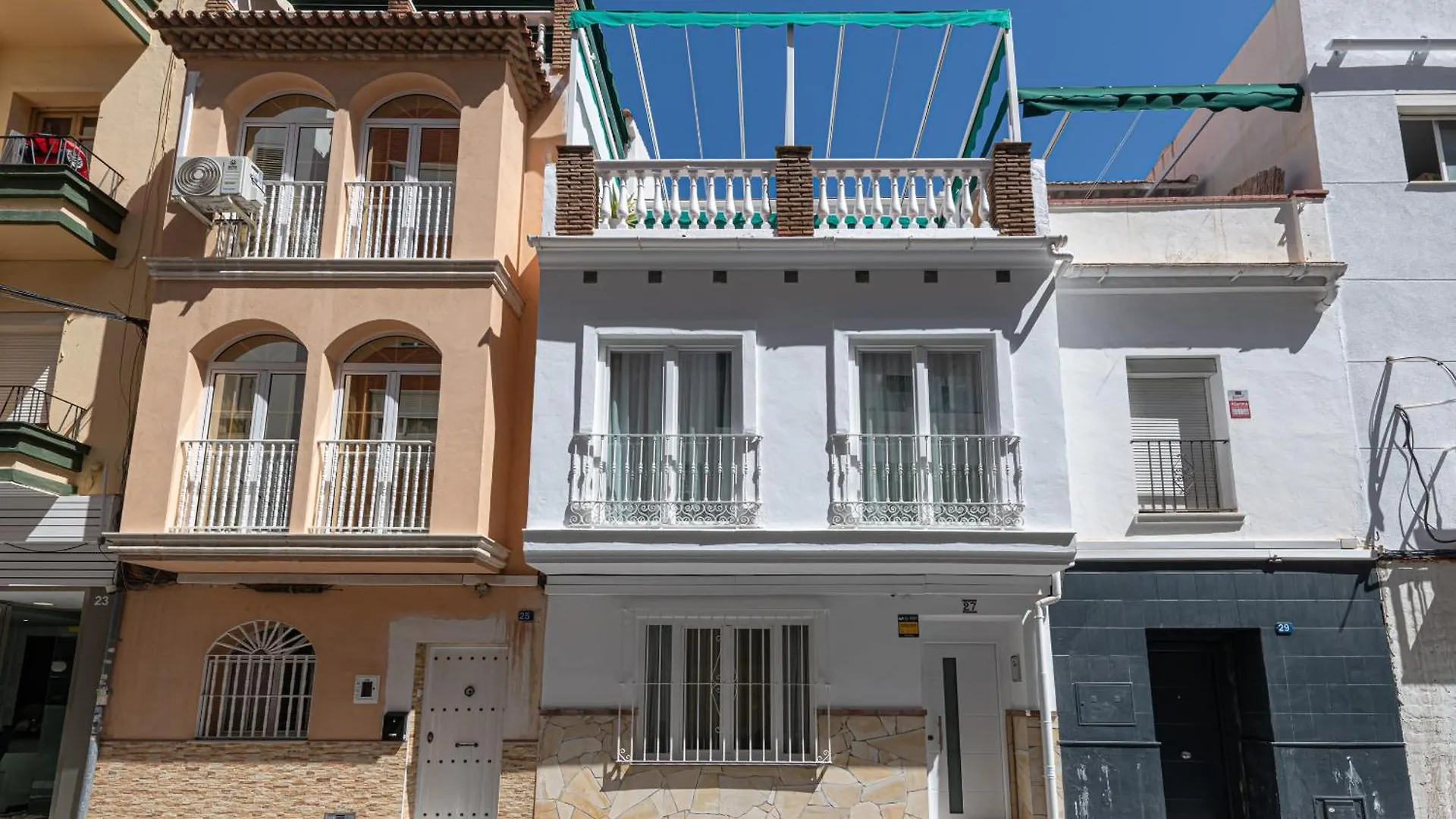 Iloftmalaga Calle Constancia Lejlighed
